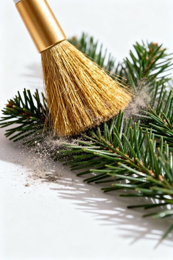 gentle dusting for maintenance