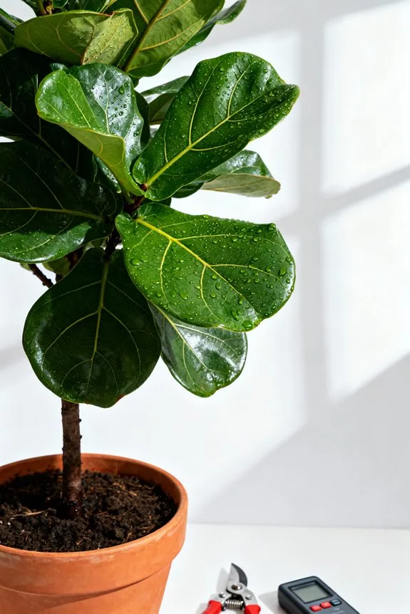 healthy indoor tree care