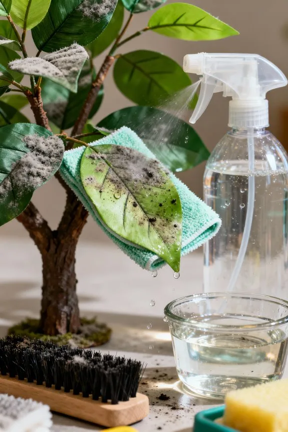 homemade solutions for cleaning