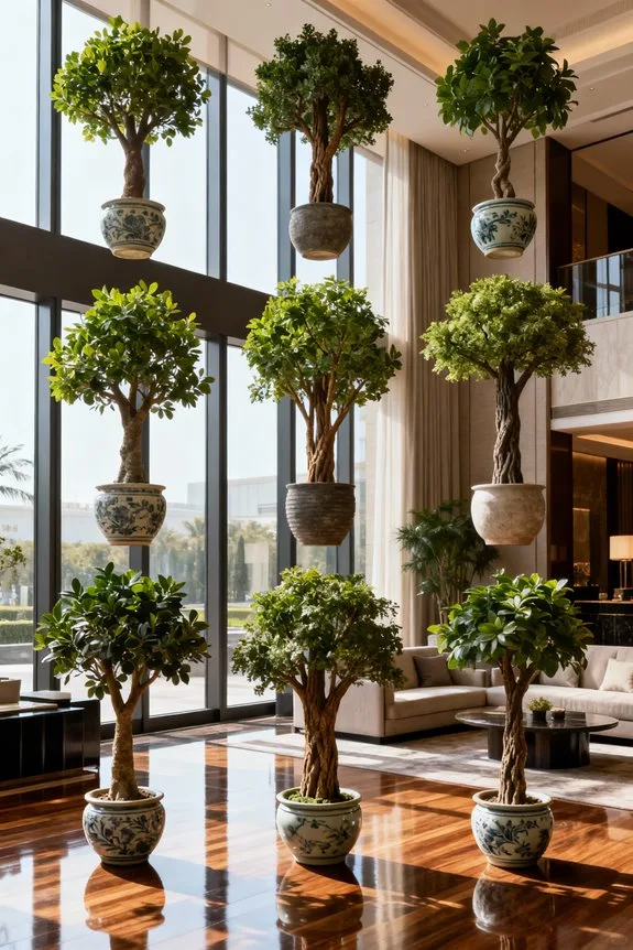hotel lobby interior decor