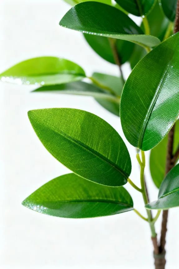 hypoallergenic faux trees benefits