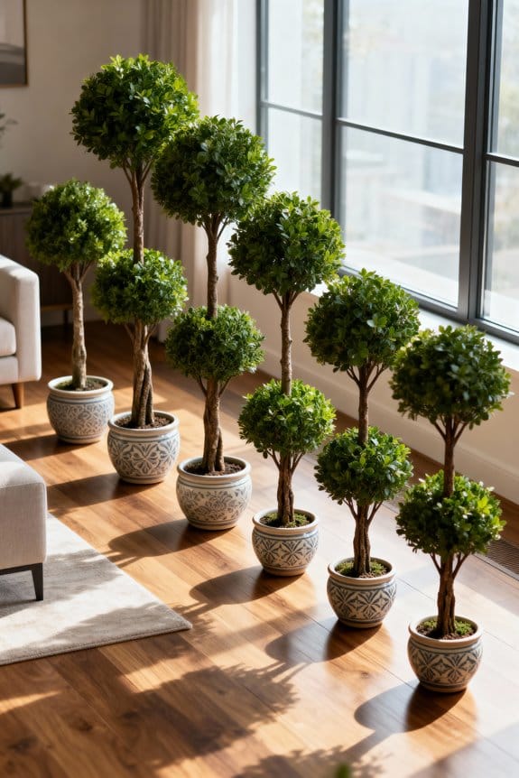 ideal trees for renters