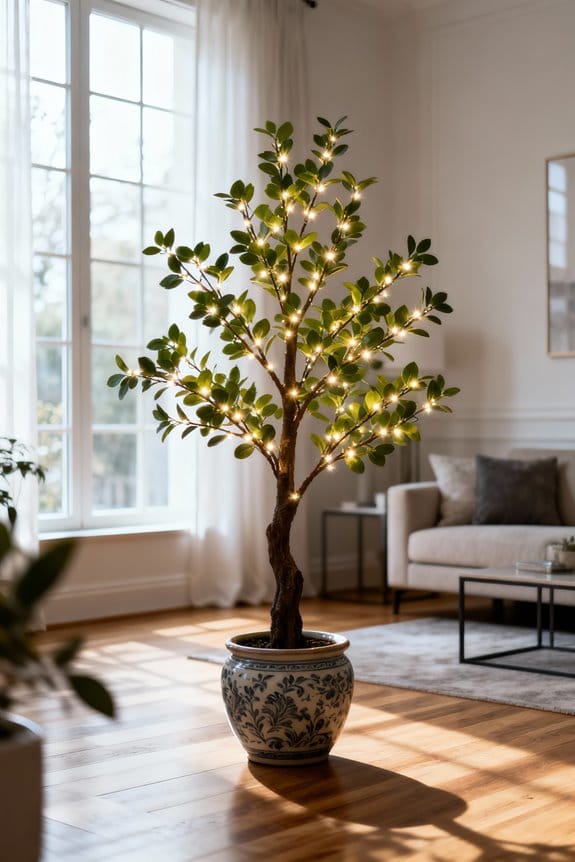 illuminating decorative branch lights