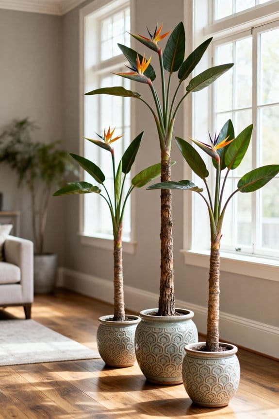 indoor bird of paradise