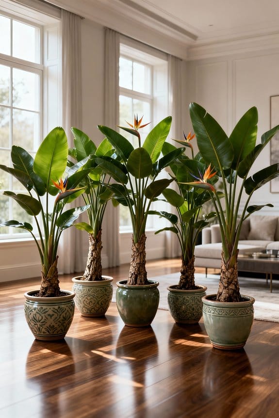 indoor elegance with paradise