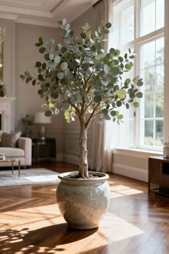 indoor eucalyptus tree options