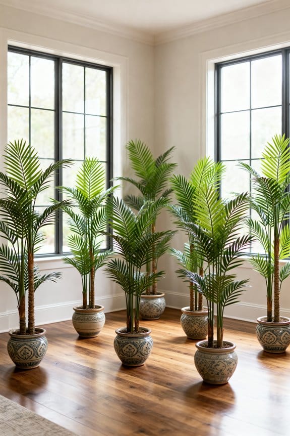 indoor low maintenance palm trees