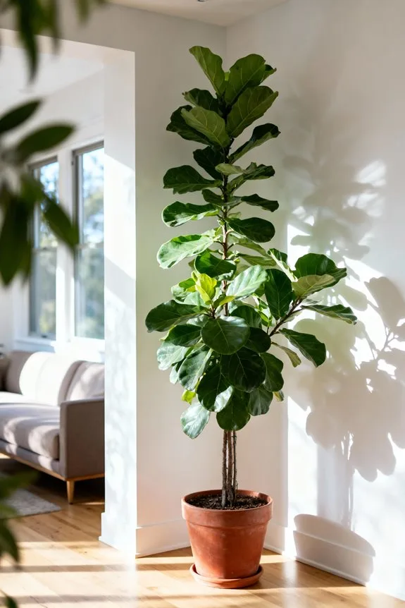 indoor plants enhance openness