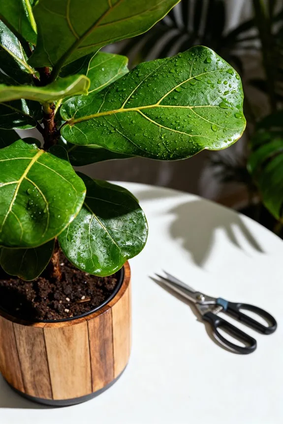 indoor tree care balance