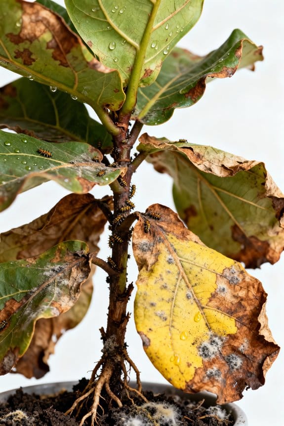 indoor tree care challenges