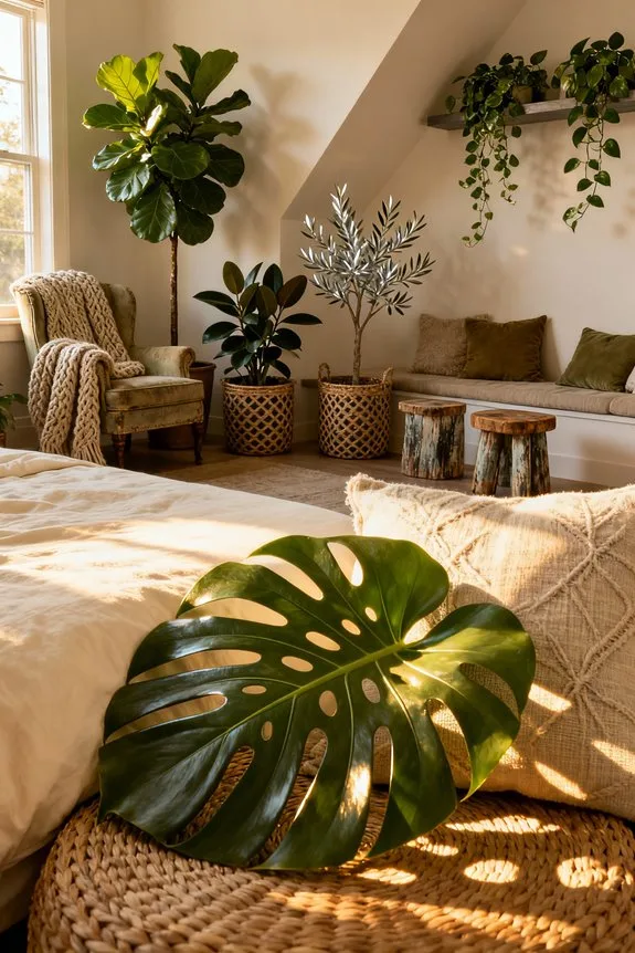 indoor tree placement tips