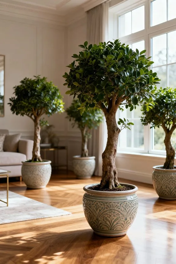 indoor tree quantity limits