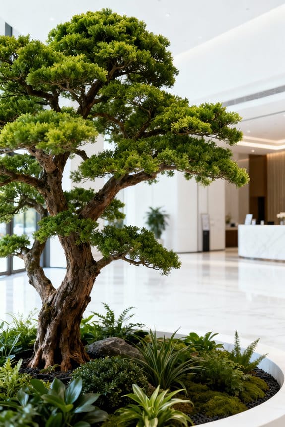 indoor tree selection factors