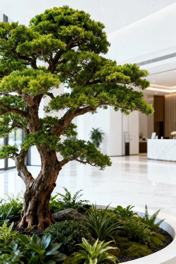 indoor tree selection factors