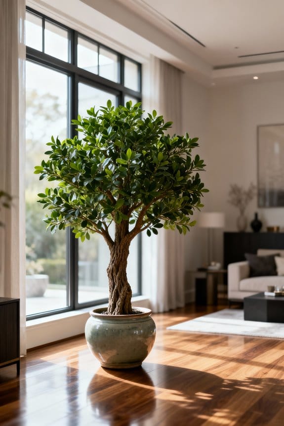indoor tree styling schedule