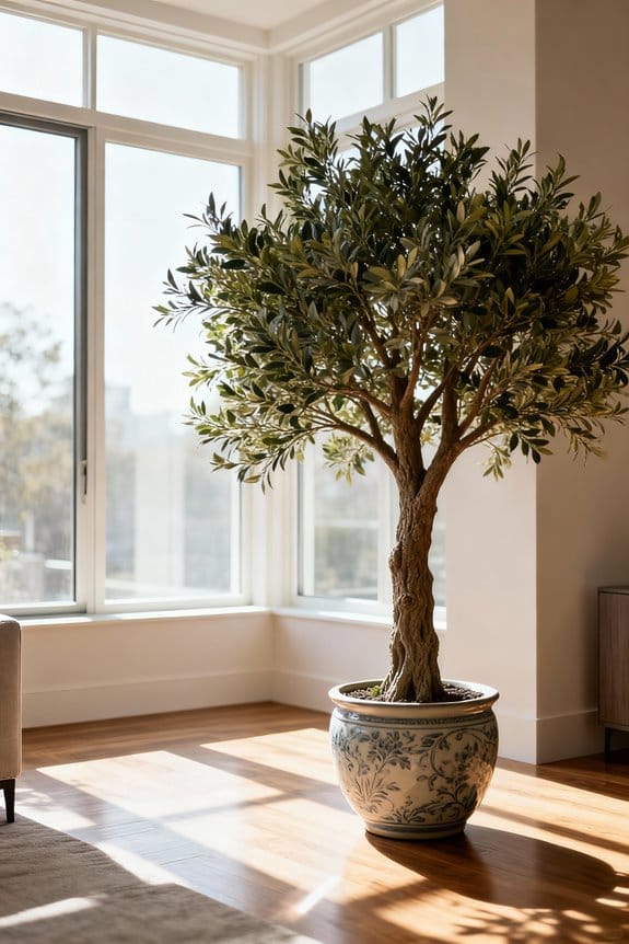 indoor tree sunlight protection