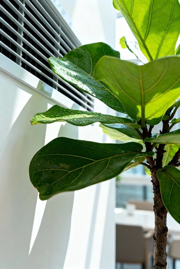 indoor trees enhance air quality