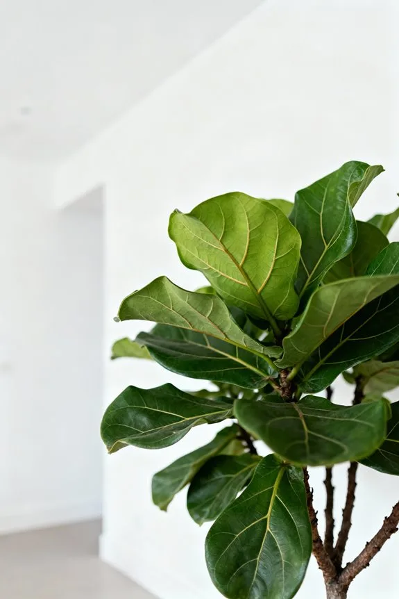 indoor trees enhance perception