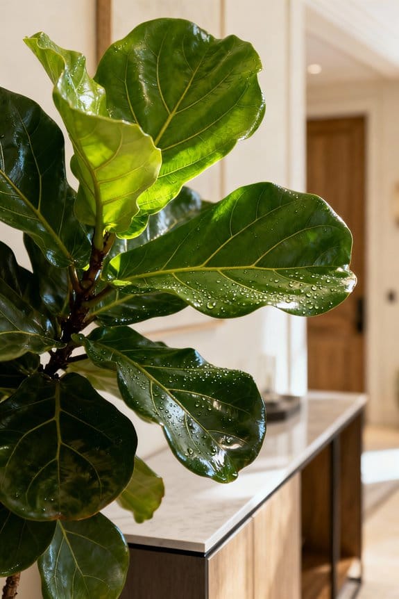 indoor trees enhance relaxation