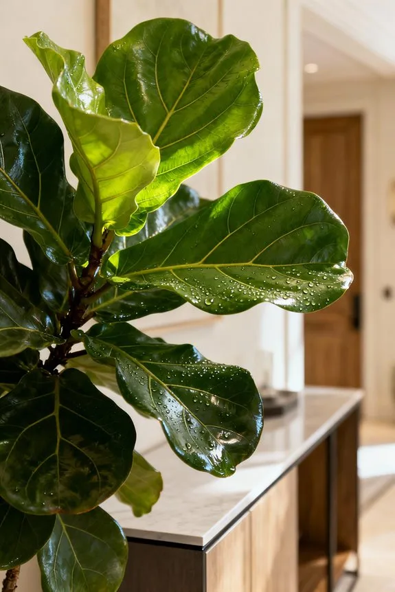 indoor trees enhance relaxation