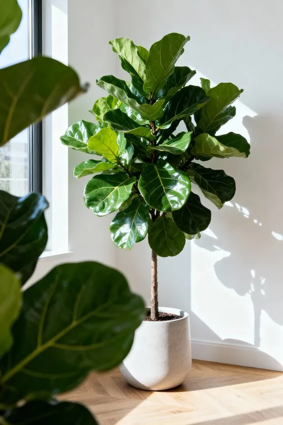 indoor trees enhance well being