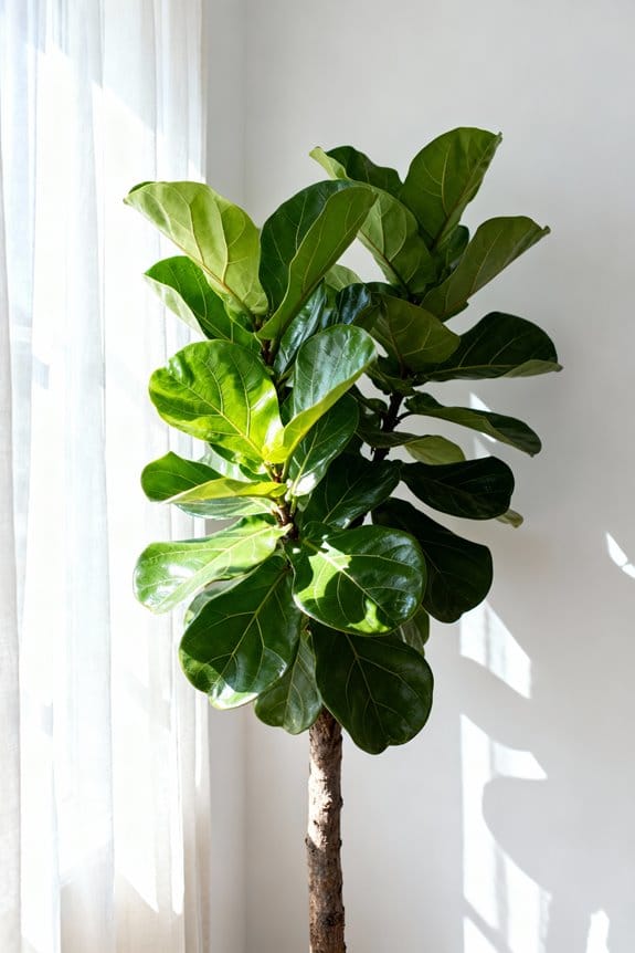 indoor trees enhance well being