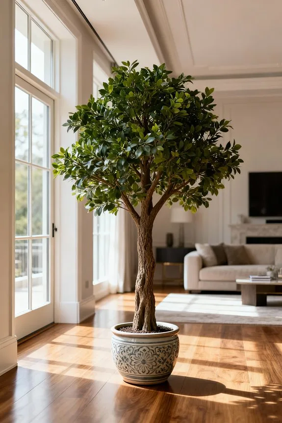 indoor trees for photography