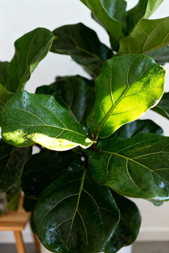 indoor trees light management
