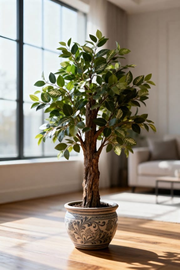 instant greenery low maintenance options