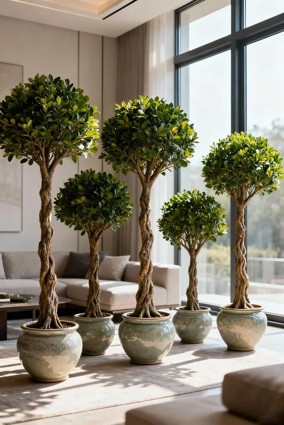 lifelike artificial trees options