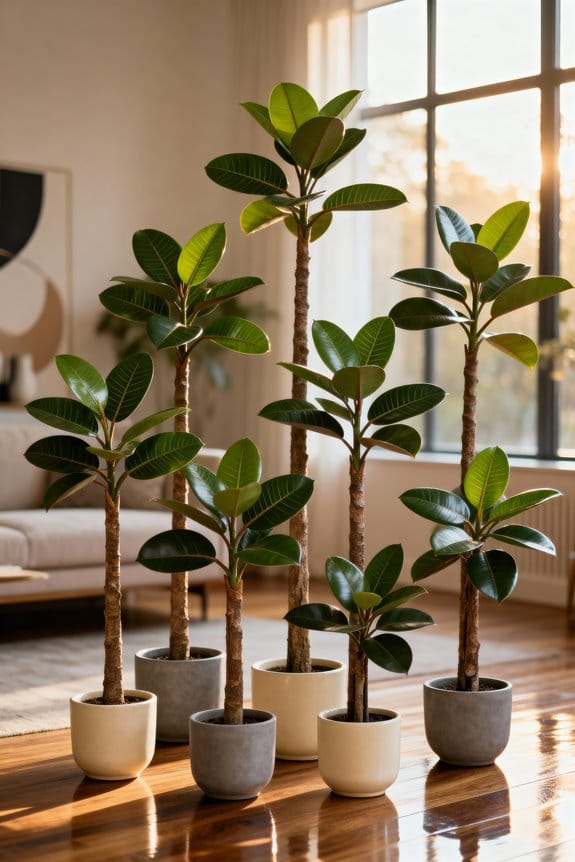 lifelike indoor artificial trees