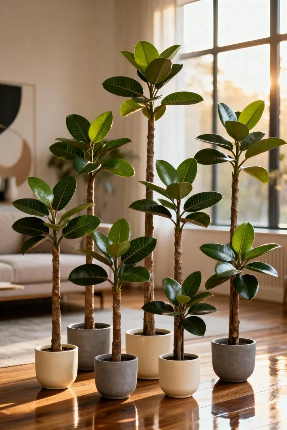 lifelike indoor artificial trees