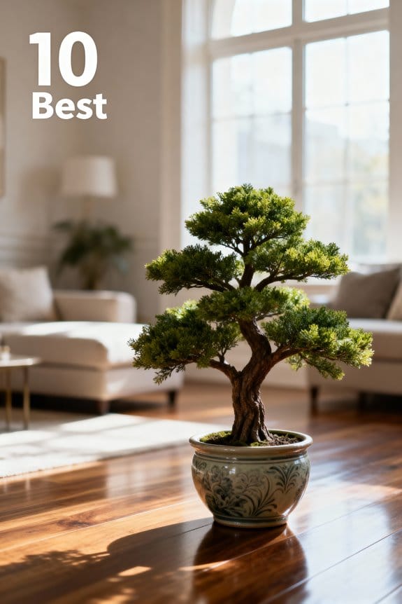 lifelike indoor artificial trees