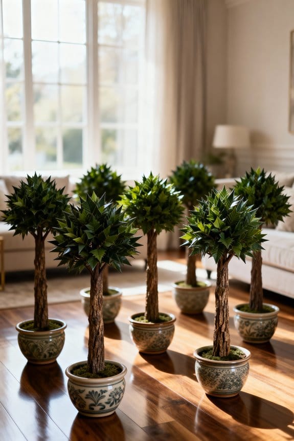 lifelike indoor trees selection