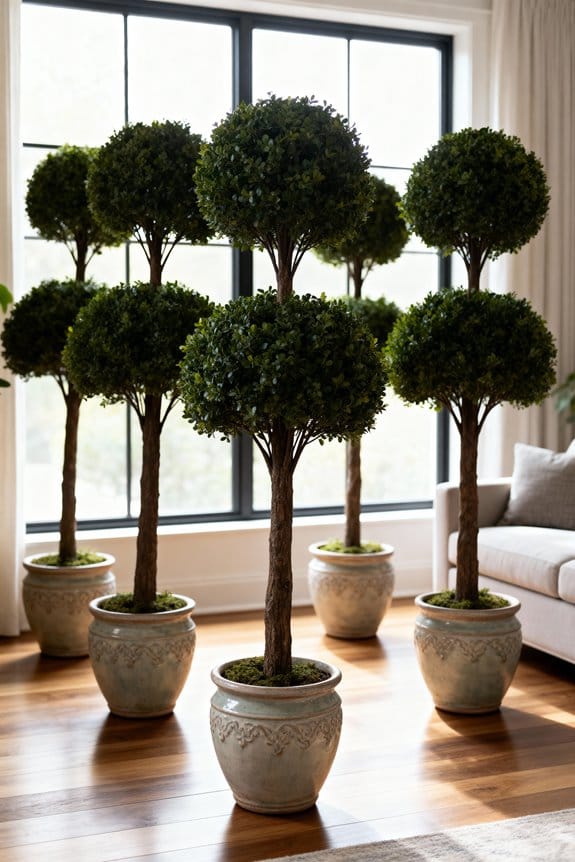 lifelike low maintenance artificial foliage