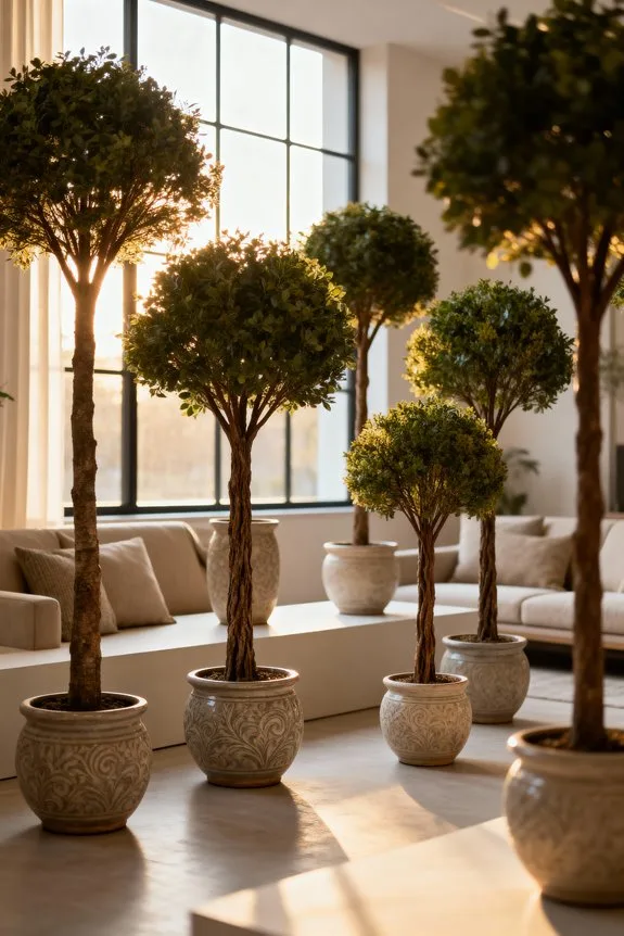 lifelike low maintenance artificial trees