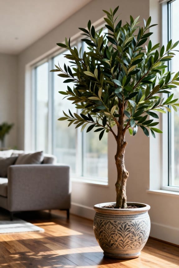 lifelike low maintenance greenery options