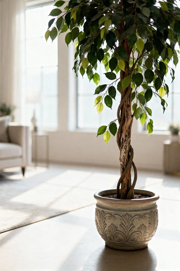 lifelike low maintenance greenery options