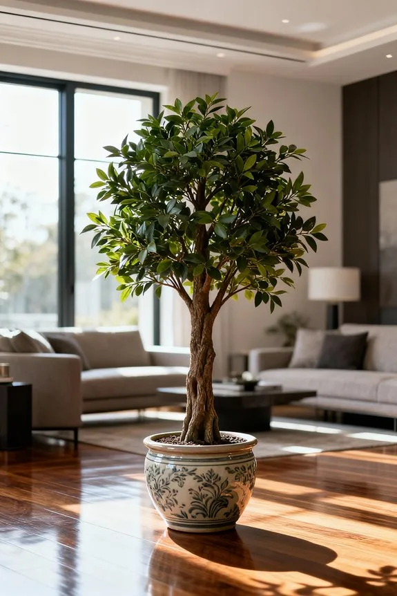 lifespan of faux trees
