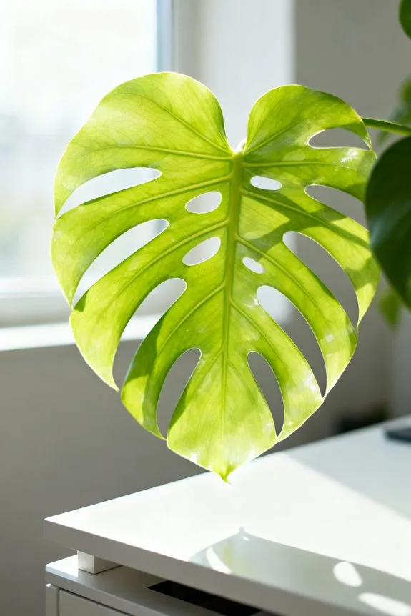 light green promotes relaxation