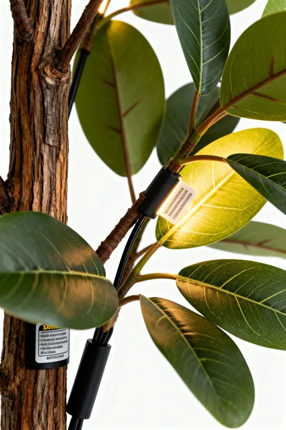 lighted tree selection factors