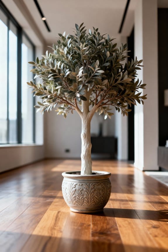 lightweight easy to store artificial trees
