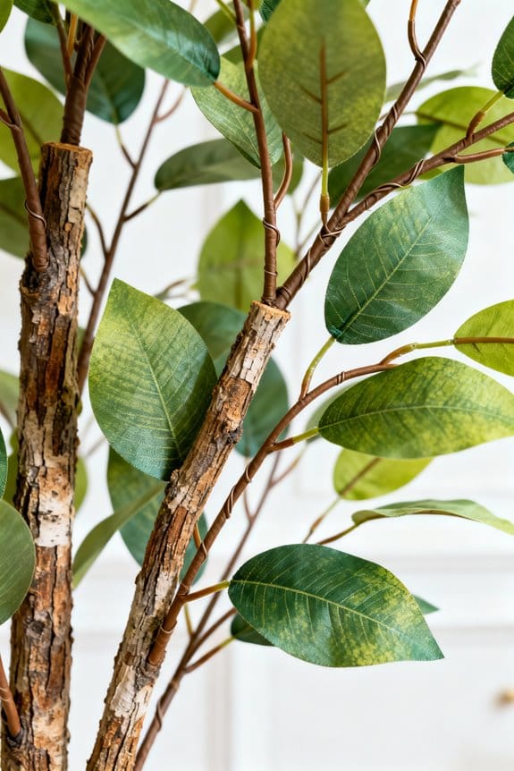 lightweight faux tree considerations