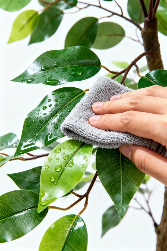 low maintenance allergen free greenery