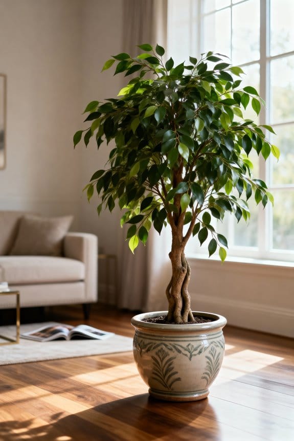 low maintenance indoor ficus options