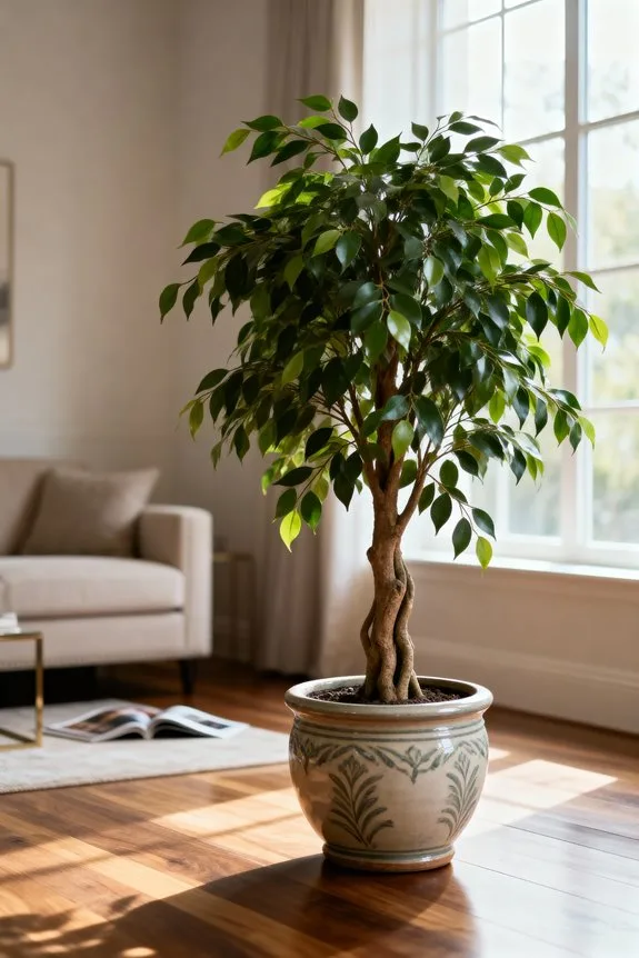 low maintenance indoor ficus options