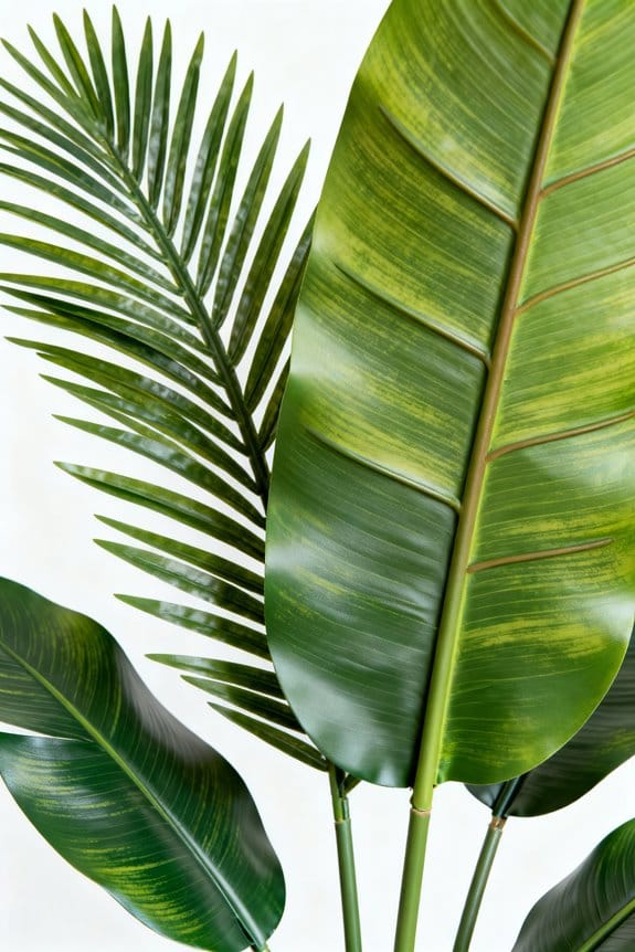 low maintenance tropical decor solution