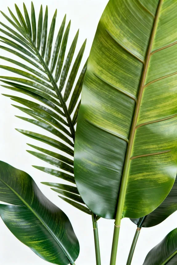 low maintenance tropical decor solution