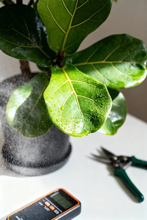 low stress indoor tree care