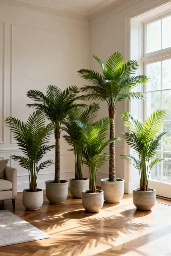 lush low maintenance artificial greenery